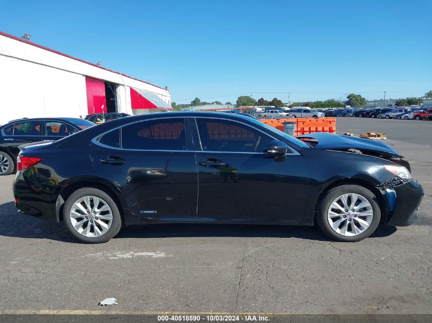 2014 Lexus Es 300H VIN: JTHBW1GG8E2069125 Lot: 40518590