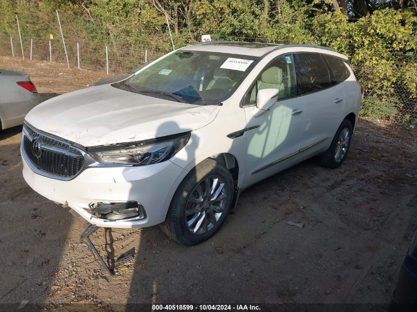 5GAEVBKW9KJ100519 2019 BUICK ENCLAVE - Image 2