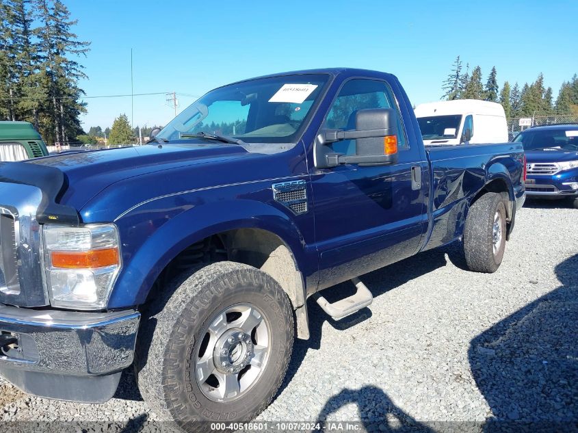 1FTNF2B57AEA96447 2010 Ford F-250 Xl/Xlt