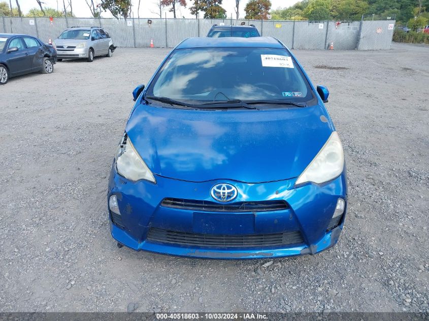 JTDKDTB33C1021820 2012 Toyota Prius C Three