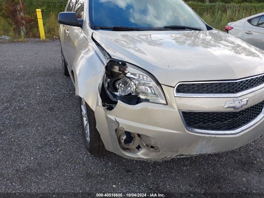 2014 Chevrolet Equinox Ls VIN: 2GNALAEK9E6351832 Lot: 40518605