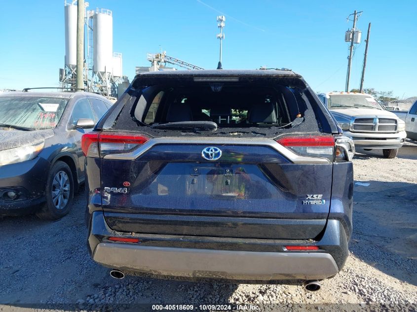 JTMEWRFV5KD511548 2019 Toyota Rav4 Hybrid Xse