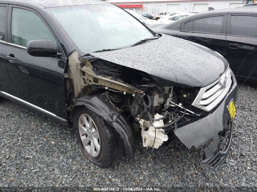 5TDBK3EH3DS255277 2013 Toyota Highlander Base Plus V6