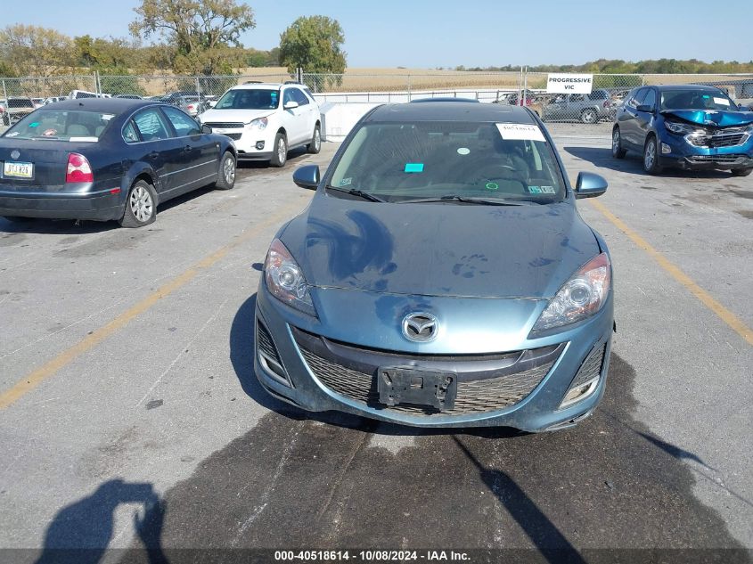 2011 Mazda Mazda3 S Grand Touring VIN: JM1BL1W69B1473832 Lot: 40518614