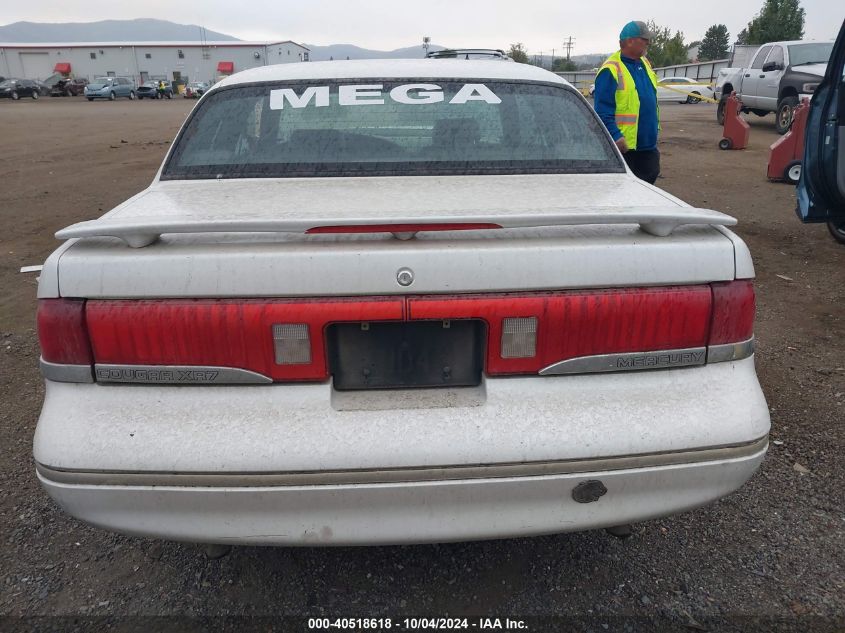 1MELM62W3VH628146 1997 Mercury Cougar Xr7