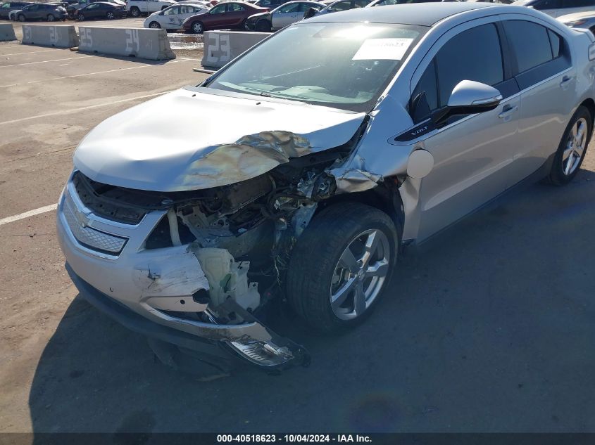 2012 Chevrolet Volt VIN: 1G1RD6E43CU121461 Lot: 40518623