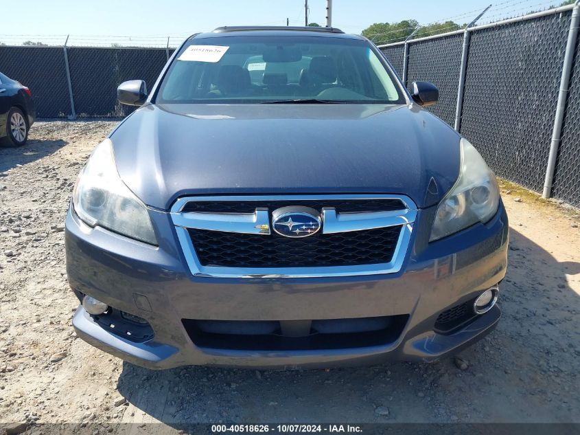 2014 Subaru Legacy 3.6R Limited VIN: 4S3BMDN67E2002292 Lot: 40518626