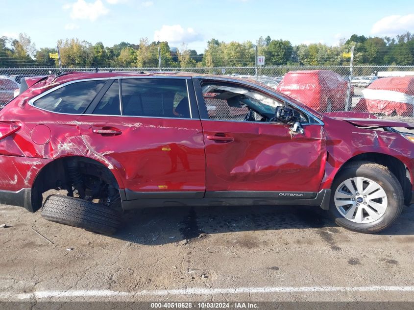 2015 Subaru Outback 2.5I Premium VIN: 4S4BSACC9F3214244 Lot: 40518628