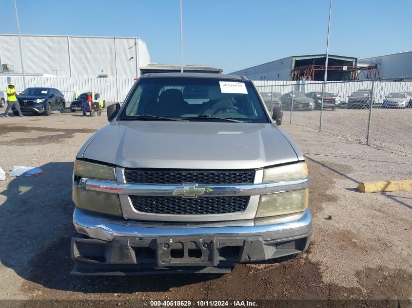 2006 Chevrolet Colorado Lt VIN: 1GCCS136168252153 Lot: 40518629