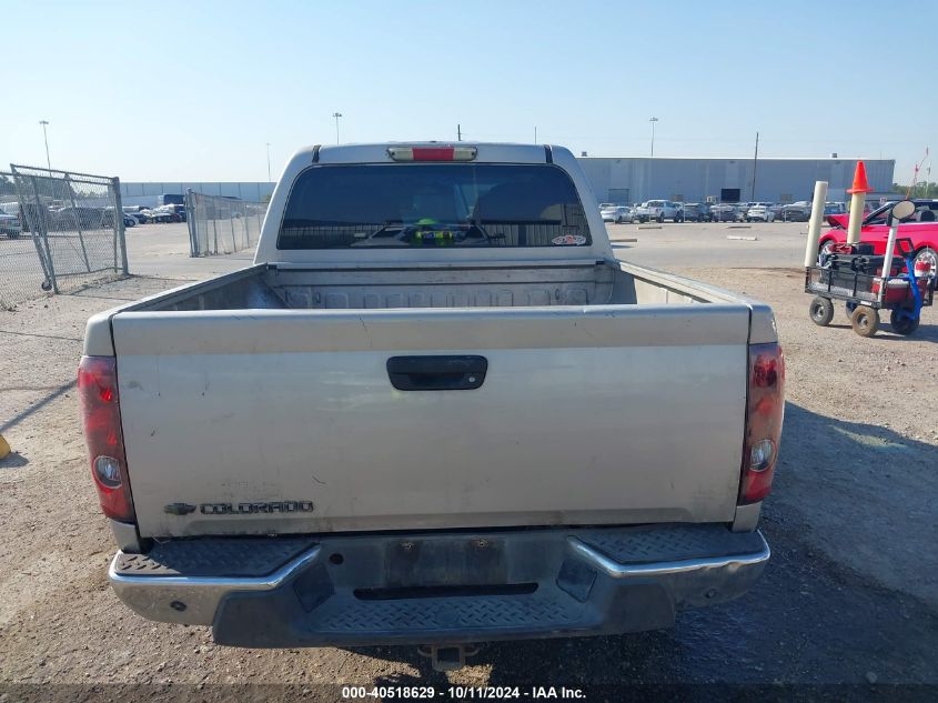 2006 Chevrolet Colorado Lt VIN: 1GCCS136168252153 Lot: 40518629