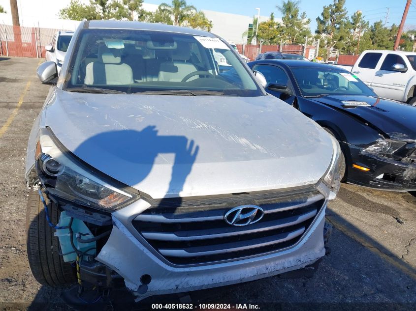 2017 Hyundai Tucson Se VIN: KM8J23A45HU441768 Lot: 40518632