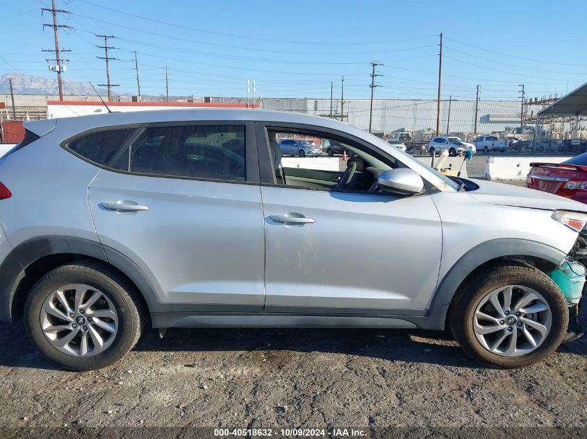 2017 Hyundai Tucson Se VIN: KM8J23A45HU441768 Lot: 40518632