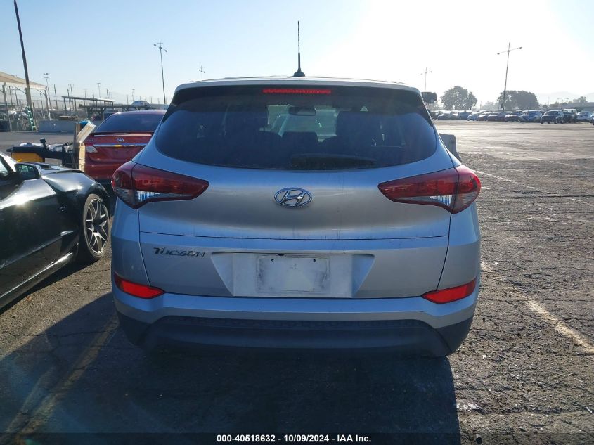 2017 Hyundai Tucson Se VIN: KM8J23A45HU441768 Lot: 40518632