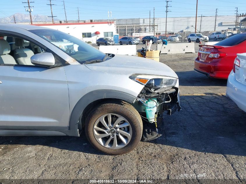 2017 Hyundai Tucson Se VIN: KM8J23A45HU441768 Lot: 40518632