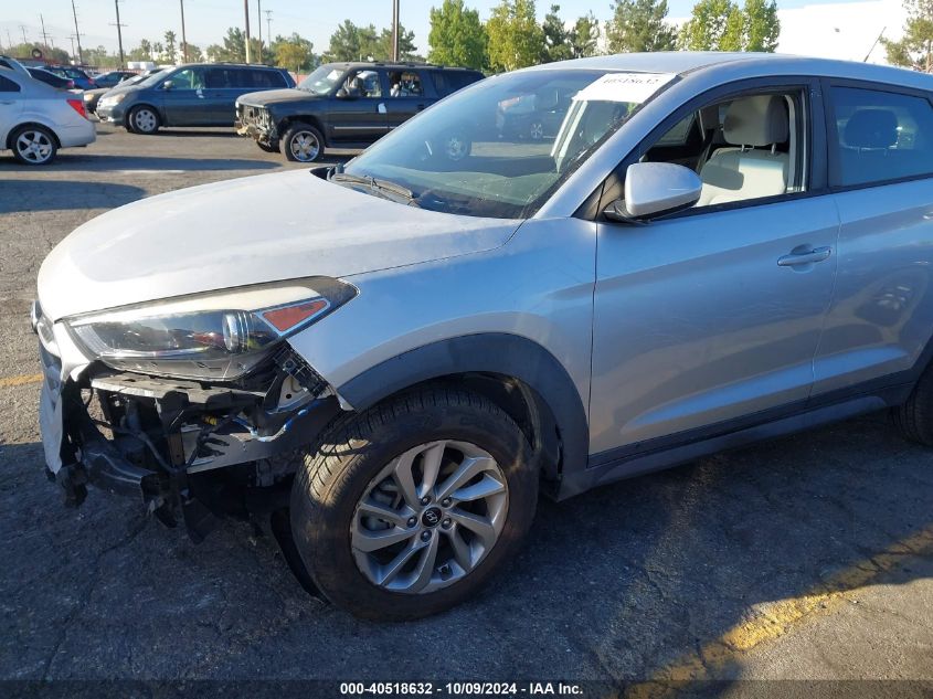 2017 Hyundai Tucson Se VIN: KM8J23A45HU441768 Lot: 40518632