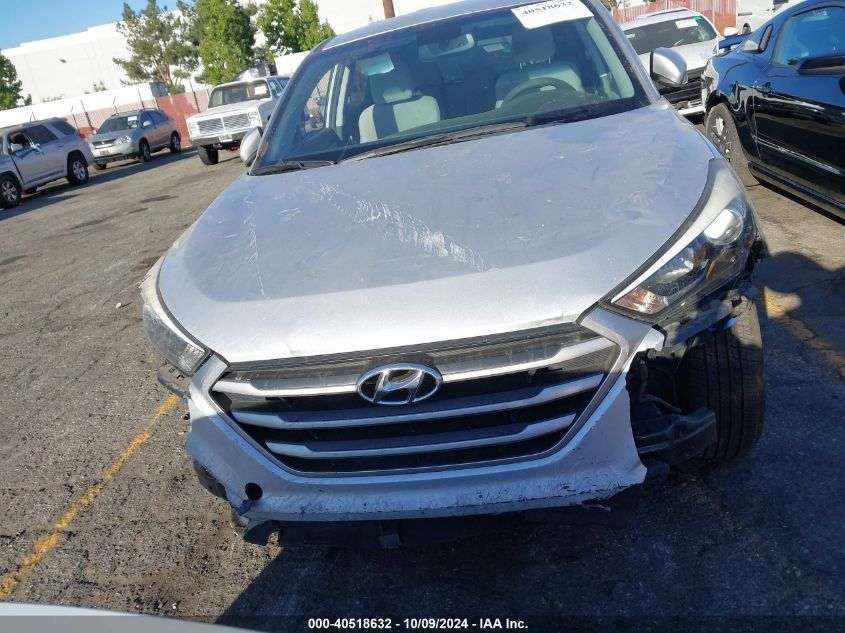 2017 Hyundai Tucson Se VIN: KM8J23A45HU441768 Lot: 40518632