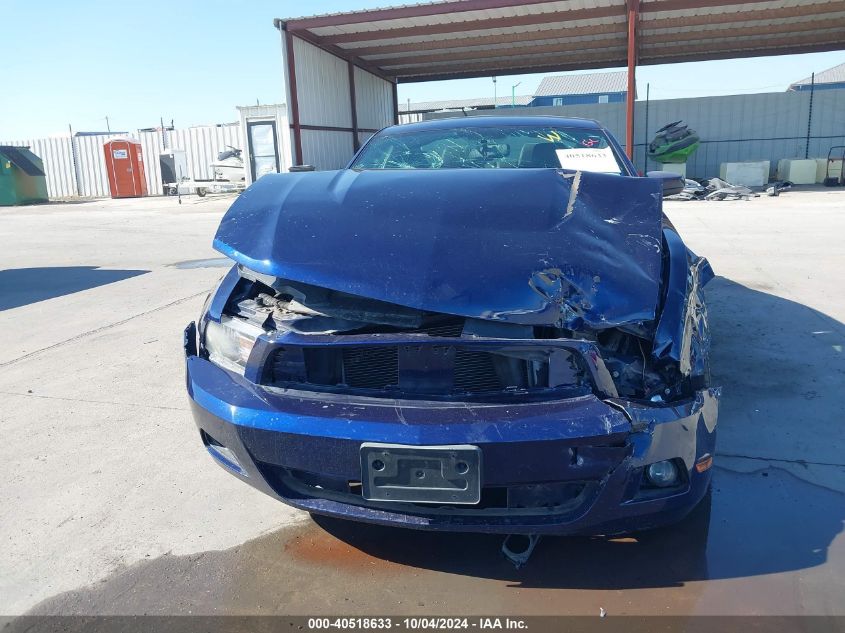 1ZVBP8AM3C5256173 2012 Ford Mustang V6 Premium