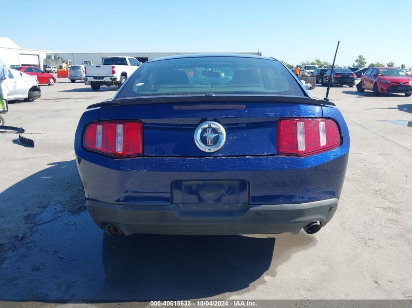 1ZVBP8AM3C5256173 2012 Ford Mustang V6 Premium