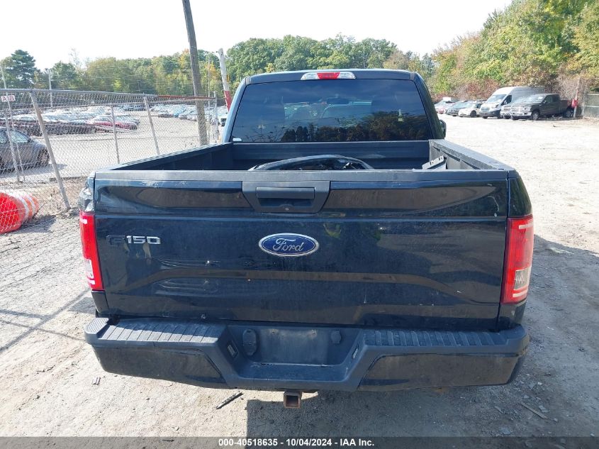 1FTEX1EP0HFA91504 2017 Ford F-150 Xl