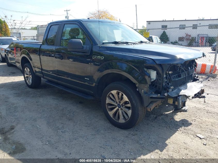 1FTEX1EP0HFA91504 2017 FORD F-150 - Image 1