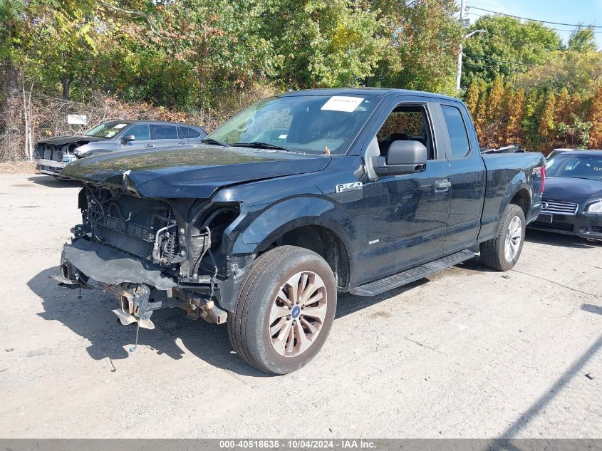 1FTEX1EP0HFA91504 2017 FORD F-150 - Image 2