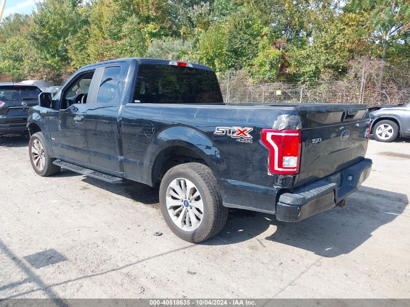 2017 FORD F-150 XL - 1FTEX1EP0HFA91504