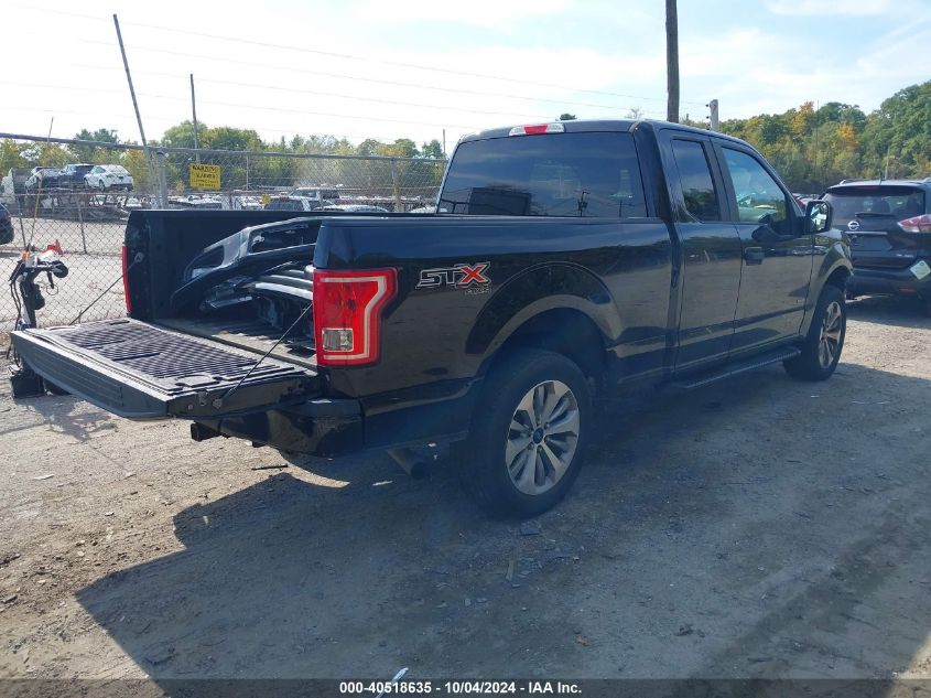 2017 FORD F-150 XL - 1FTEX1EP0HFA91504