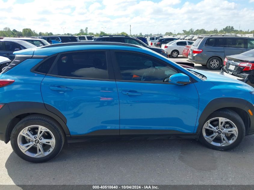 KM8K62AB1NU881919 2022 Hyundai Kona Sel