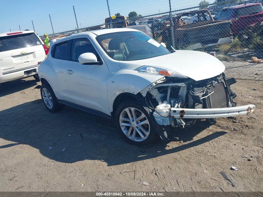 2014 NISSAN JUKE SL - JN8AF5MV7ET363055