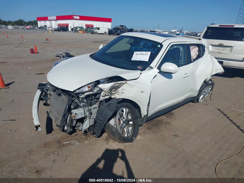 2014 NISSAN JUKE SL - JN8AF5MV7ET363055