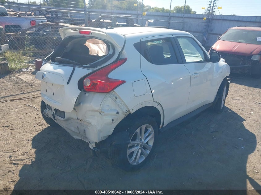 2014 NISSAN JUKE SL - JN8AF5MV7ET363055