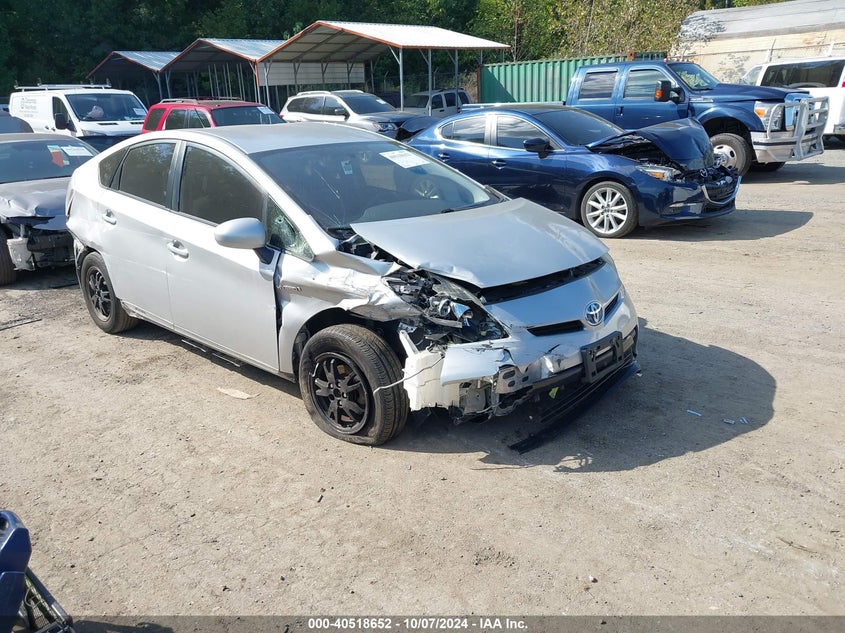 2012 TOYOTA PRIUS VIN: JTDKN3DU6C5500275