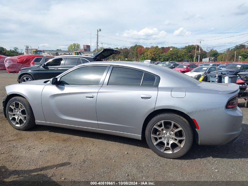 2C3CDXJGXFH920183 2015 Dodge Charger Sxt