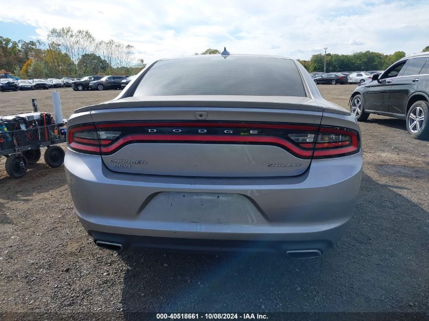 2C3CDXJGXFH920183 2015 Dodge Charger Sxt