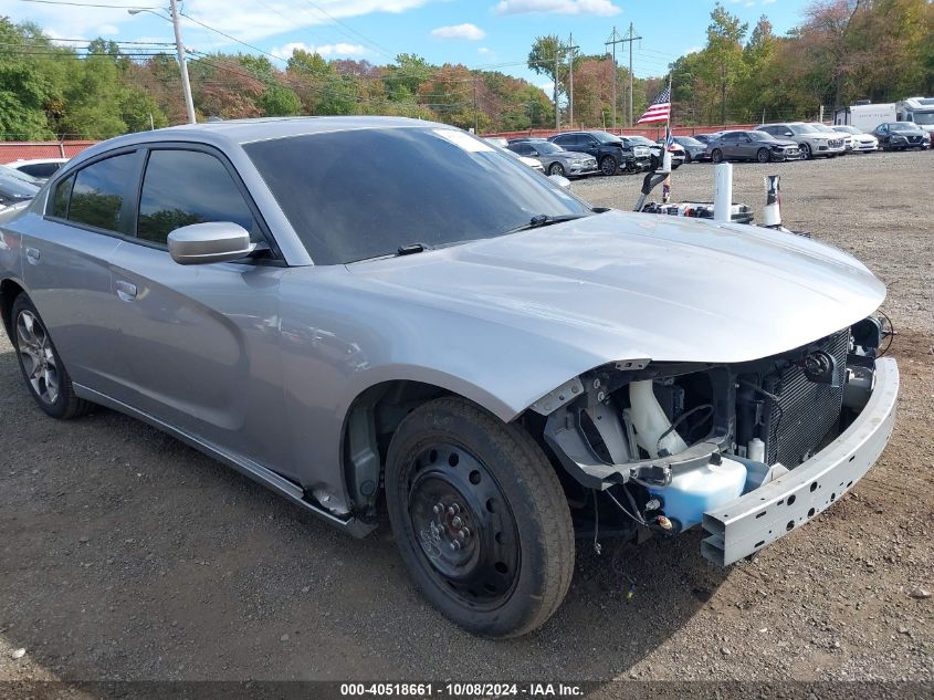 2C3CDXJGXFH920183 2015 Dodge Charger Sxt