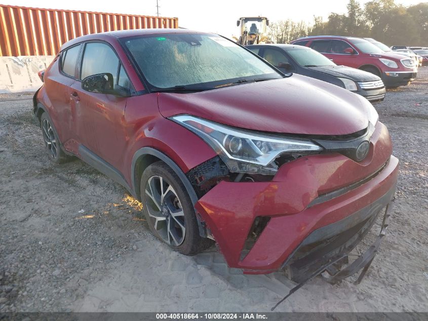 2018 Toyota C-Hr Xle/Xle Premium VIN: NMTKHMBX3JR043036 Lot: 40518664