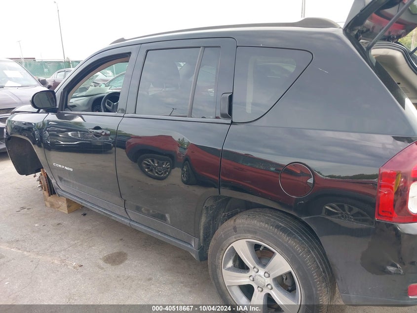 2016 JEEP COMPASS HIGH ALTITUDE EDITION - 1C4NJDEB7GD733685