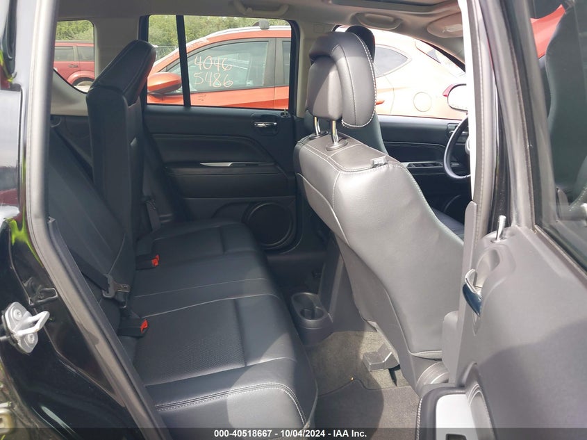 2016 JEEP COMPASS HIGH ALTITUDE EDITION - 1C4NJDEB7GD733685