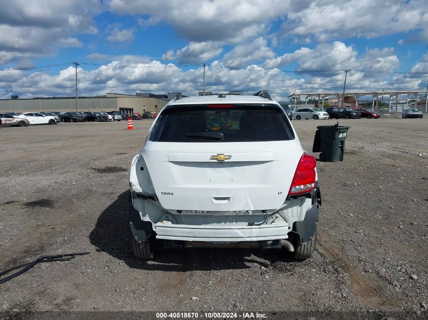 2018 Chevrolet Trax Lt VIN: KL7CJLSB6JB716589 Lot: 40518670