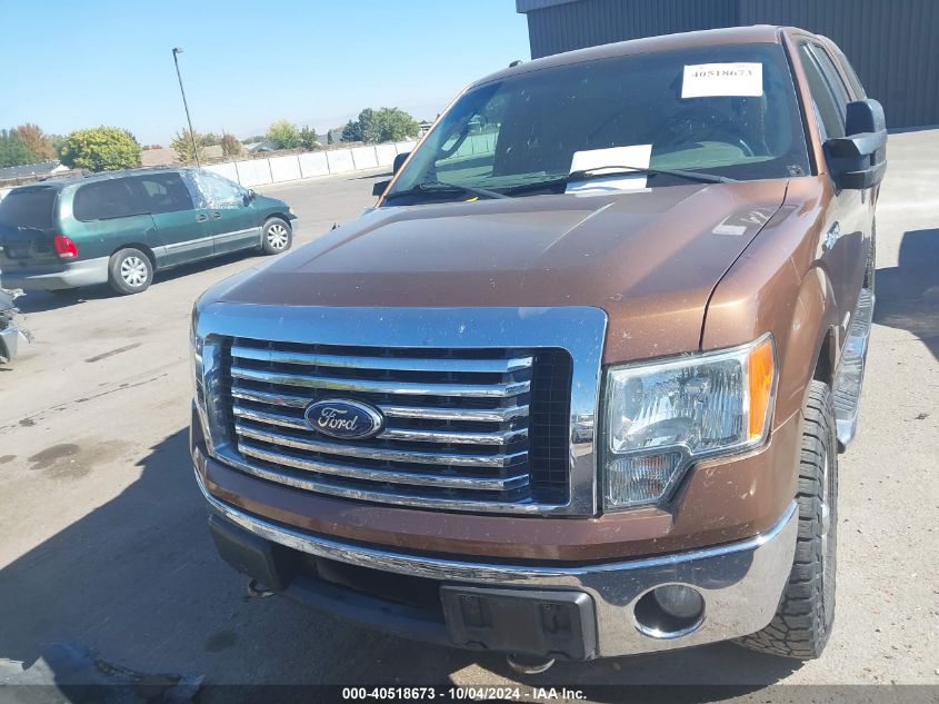 2011 Ford F-150 Xlt VIN: 1FTFW1ET3BKD85353 Lot: 40518673