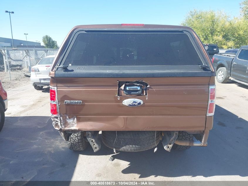 2011 Ford F-150 Xlt VIN: 1FTFW1ET3BKD85353 Lot: 40518673