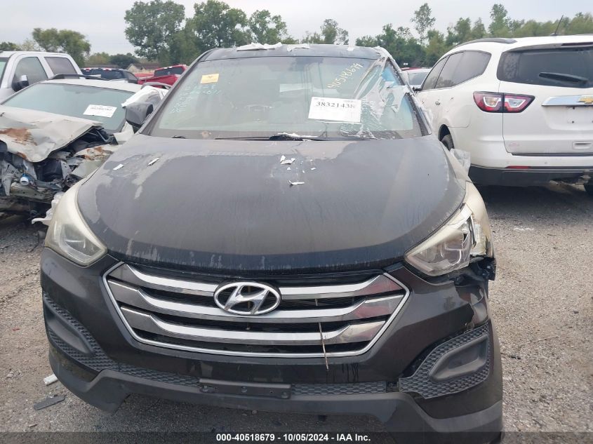 2016 Hyundai Santa Fe Sport 2.4L VIN: 5XYZT3LB0GG323188 Lot: 40518679