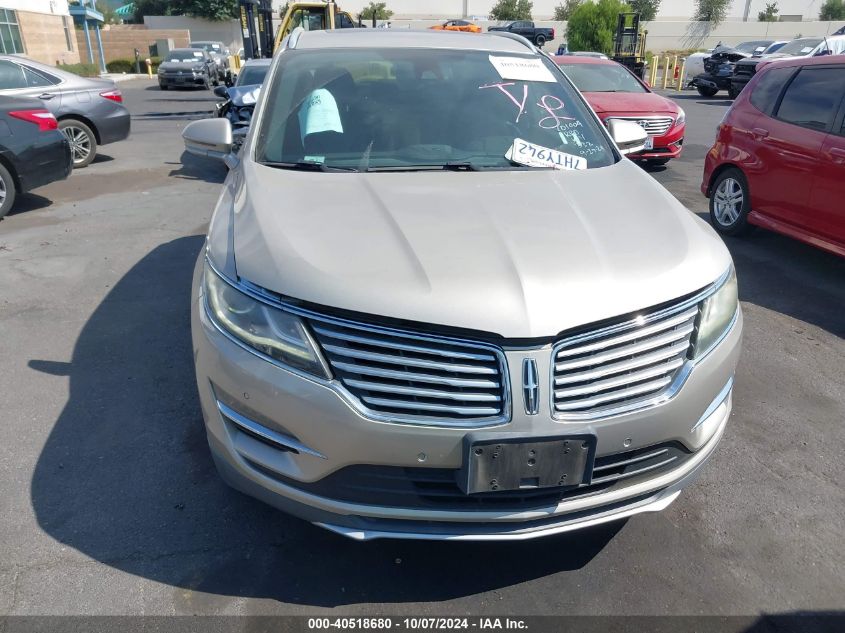 2015 Lincoln Mkc VIN: 5LMCJ1A94FUJ20584 Lot: 40518680