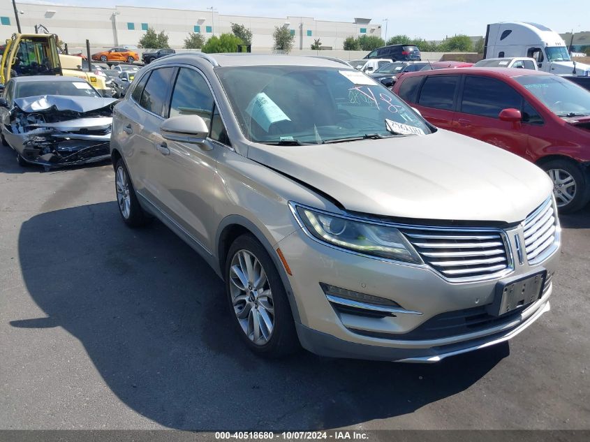 2015 Lincoln Mkc VIN: 5LMCJ1A94FUJ20584 Lot: 40518680