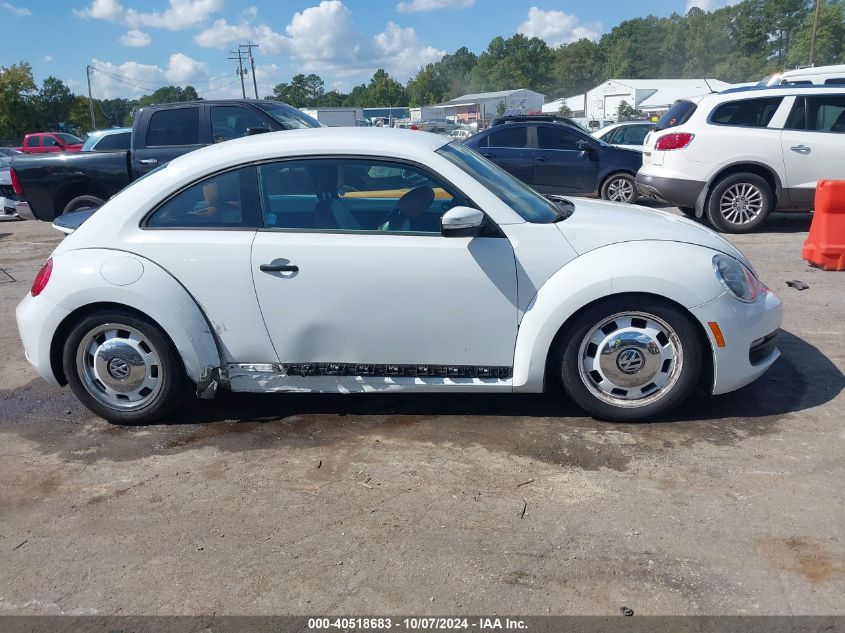 2016 Volkswagen Beetle 1.8T Classic VIN: 3VWF17AT2GM632463 Lot: 40518683