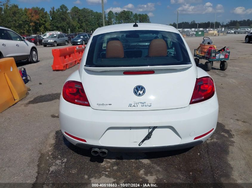 2016 Volkswagen Beetle 1.8T Classic VIN: 3VWF17AT2GM632463 Lot: 40518683