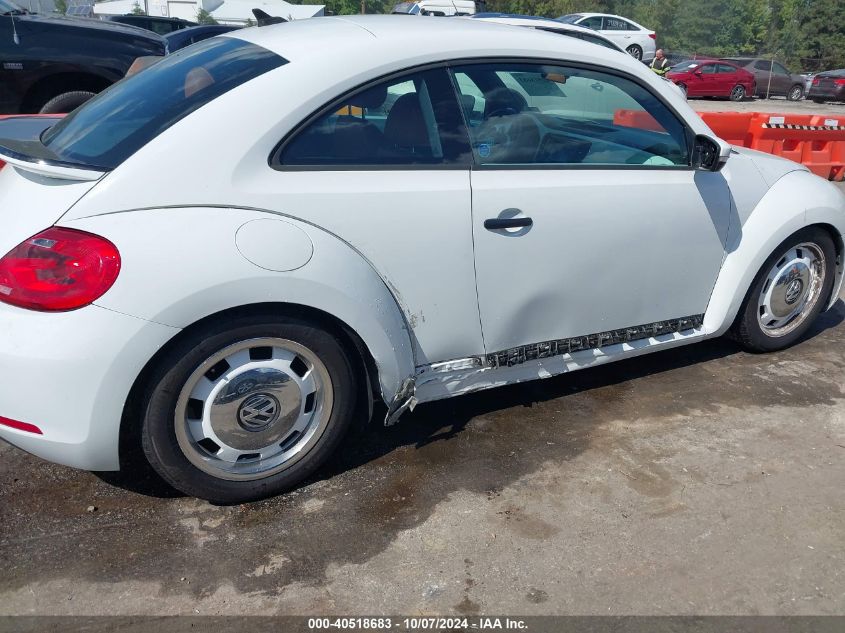 3VWF17AT2GM632463 2016 Volkswagen Beetle 1.8T Classic