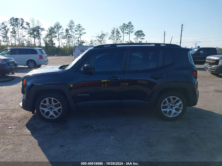 2018 Jeep Renegade Latitude Fwd VIN: ZACCJABB5JPJ66909 Lot: 40518690