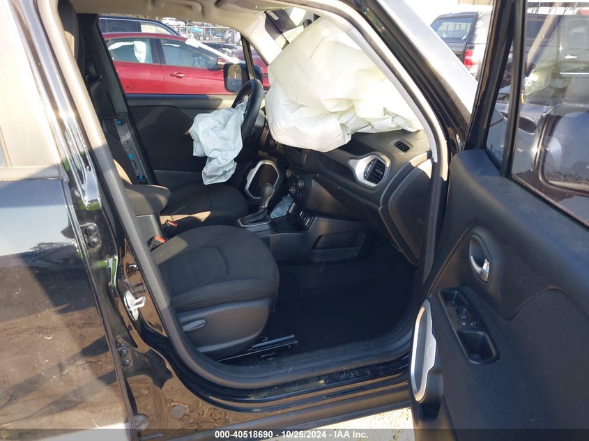 VIN ZACCJABB5JPJ66909 2018 JEEP RENEGADE LATITUDE FWD