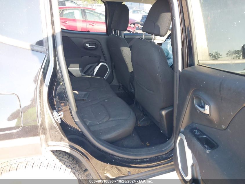 VIN ZACCJABB5JPJ66909 2018 JEEP RENEGADE LATITUDE FWD